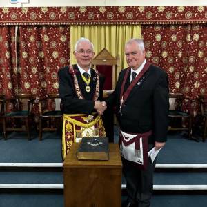 Provincial Team Visit to Cildru Court